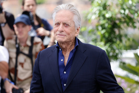 Photocall mit Michael Douglas, Cannes Film Festival 2023