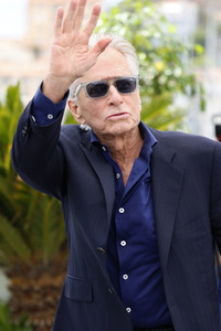 Photocall mit Michael Douglas, Cannes Film Festival 2023