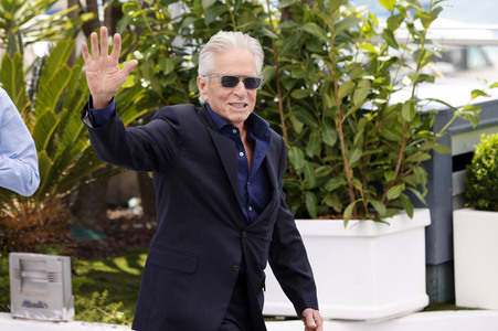 Photocall mit Michael Douglas, Cannes Film Festival 2023