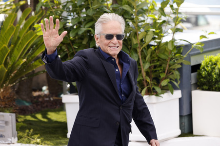 Photocall mit Michael Douglas, Cannes Film Festival 2023