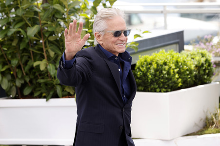 Photocall mit Michael Douglas, Cannes Film Festival 2023