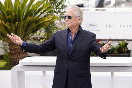 Photocall mit Michael Douglas, Cannes Film Festival 2023