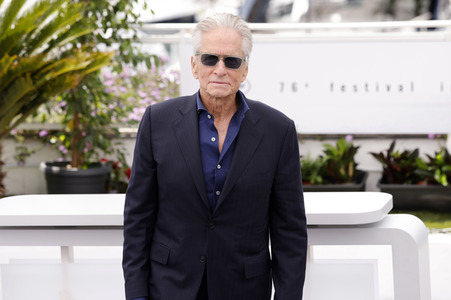 Photocall mit Michael Douglas, Cannes Film Festival 2023