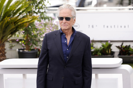 Photocall mit Michael Douglas, Cannes Film Festival 2023