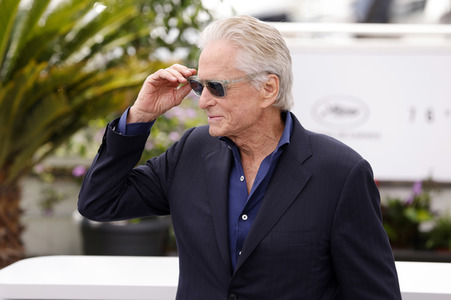 Photocall mit Michael Douglas, Cannes Film Festival 2023