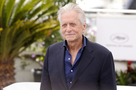 Photocall mit Michael Douglas, Cannes Film Festival 2023