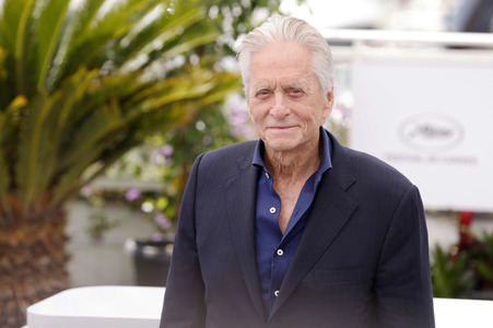 Photocall mit Michael Douglas, Cannes Film Festival 2023