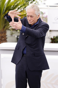 Photocall mit Michael Douglas, Cannes Film Festival 2023