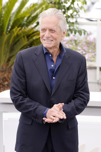 Photocall mit Michael Douglas, Cannes Film Festival 2023