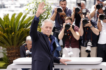 Photocall mit Michael Douglas, Cannes Film Festival 2023