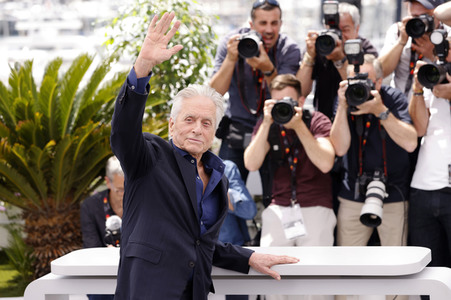 Photocall mit Michael Douglas, Cannes Film Festival 2023