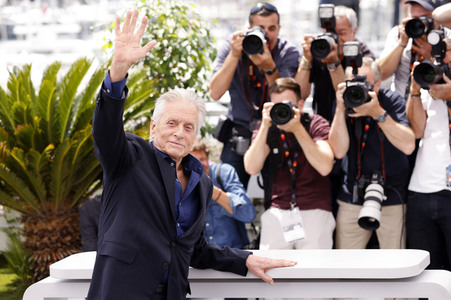 Photocall mit Michael Douglas, Cannes Film Festival 2023