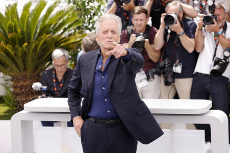 Photocall mit Michael Douglas, Cannes Film Festival 2023
