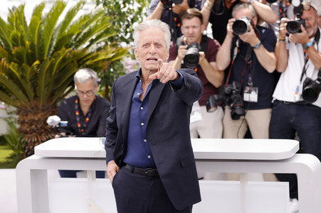 Photocall mit Michael Douglas, Cannes Film Festival 2023