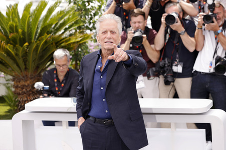 Photocall mit Michael Douglas, Cannes Film Festival 2023