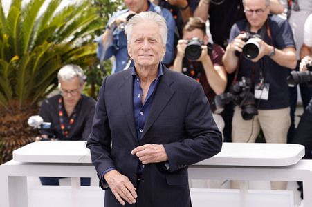 Photocall mit Michael Douglas, Cannes Film Festival 2023