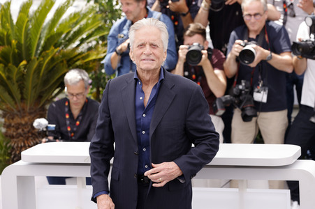 Photocall mit Michael Douglas, Cannes Film Festival 2023