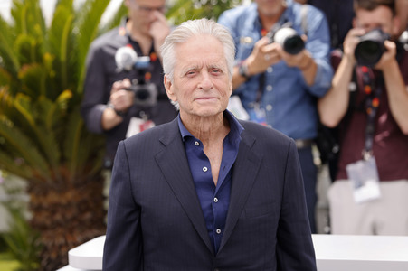 Photocall mit Michael Douglas, Cannes Film Festival 2023