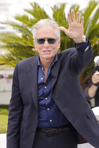 Photocall mit Michael Douglas, Cannes Film Festival 2023
