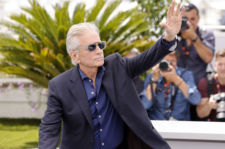 Photocall mit Michael Douglas, Cannes Film Festival 2023
