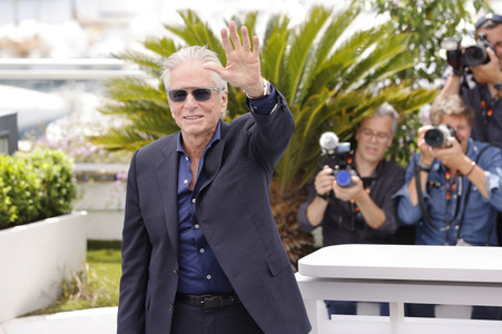 Photocall mit Michael Douglas, Cannes Film Festival 2023