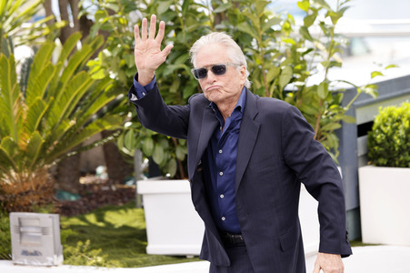 Photocall mit Michael Douglas, Cannes Film Festival 2023