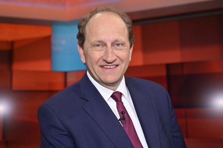 Talkshow 'hart aber fair' in Köln