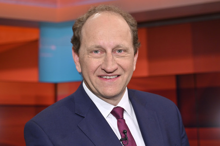 Talkshow 'hart aber fair' in Köln