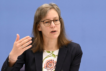 Bundespressekonferenz Veröffentlichung IGLU/PIRLS 2021 in Berlin