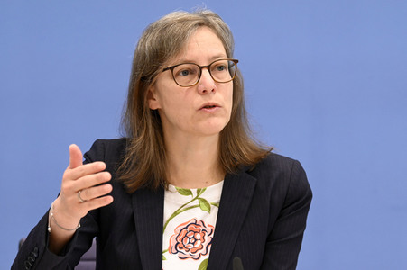 Bundespressekonferenz Veröffentlichung IGLU/PIRLS 2021 in Berlin