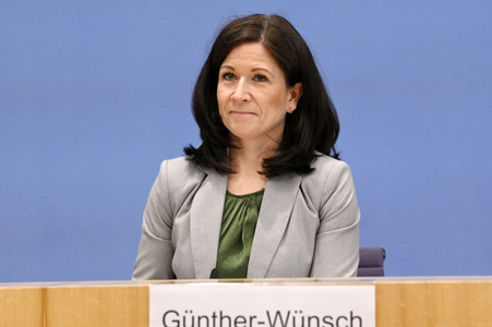 Bundespressekonferenz Veröffentlichung IGLU/PIRLS 2021 in Berlin