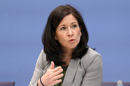 Bundespressekonferenz Veröffentlichung IGLU/PIRLS 2021 in Berlin
