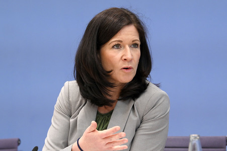 Bundespressekonferenz Veröffentlichung IGLU/PIRLS 2021 in Berlin