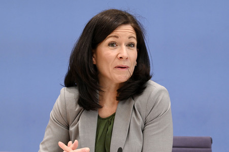 Bundespressekonferenz Veröffentlichung IGLU/PIRLS 2021 in Berlin