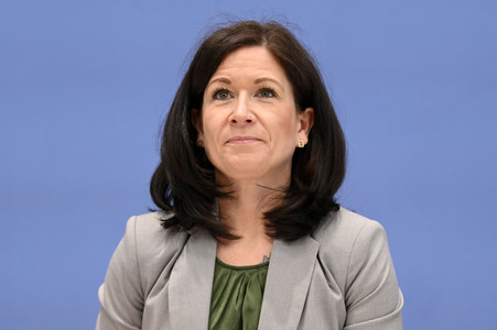 Bundespressekonferenz Veröffentlichung IGLU/PIRLS 2021 in Berlin