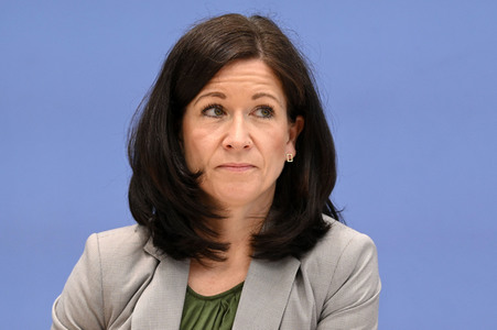 Bundespressekonferenz Veröffentlichung IGLU/PIRLS 2021 in Berlin
