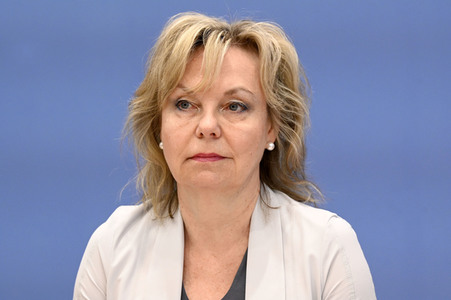 Bundespressekonferenz Veröffentlichung IGLU/PIRLS 2021 in Berlin