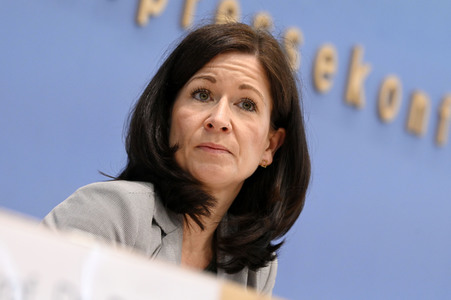 Bundespressekonferenz Veröffentlichung IGLU/PIRLS 2021 in Berlin