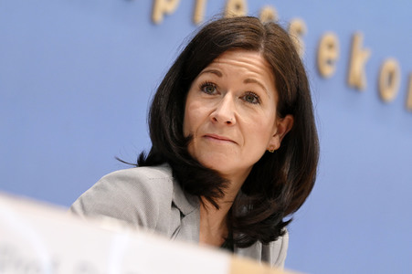 Bundespressekonferenz Veröffentlichung IGLU/PIRLS 2021 in Berlin