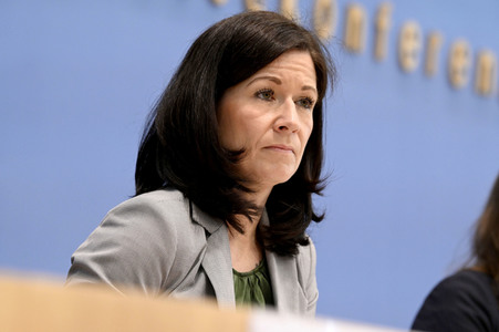 Bundespressekonferenz Veröffentlichung IGLU/PIRLS 2021 in Berlin