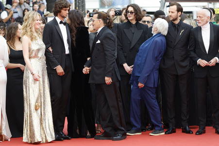 Festivaleröffnung mit Filmpremiere 'Jeanne du Barry', Cannes Film Festival 2023