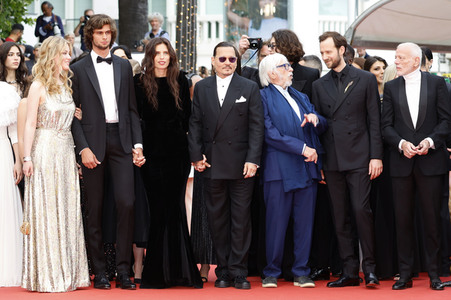 Festivaleröffnung mit Filmpremiere 'Jeanne du Barry', Cannes Film Festival 2023