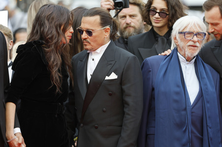 Festivaleröffnung mit Filmpremiere 'Jeanne du Barry', Cannes Film Festival 2023