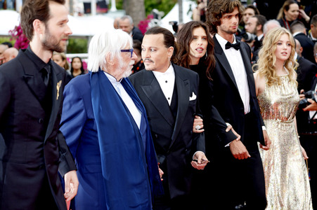Festivaleröffnung mit Filmpremiere 'Jeanne du Barry', Cannes Film Festival 2023