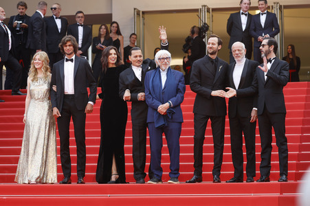 Festivaleröffnung mit Filmpremiere 'Jeanne du Barry', Cannes Film Festival 2023