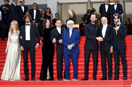 Festivaleröffnung mit Filmpremiere 'Jeanne du Barry', Cannes Film Festival 2023