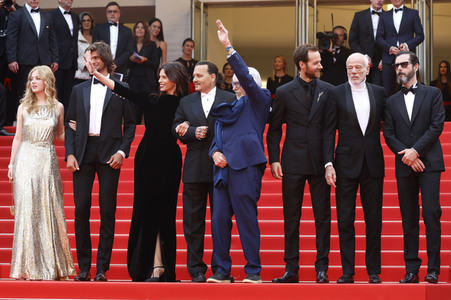 Festivaleröffnung mit Filmpremiere 'Jeanne du Barry', Cannes Film Festival 2023