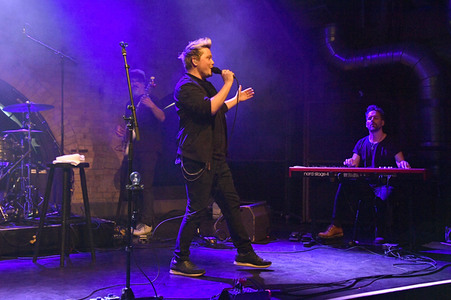 Konzert von Patric Scott in Berlin