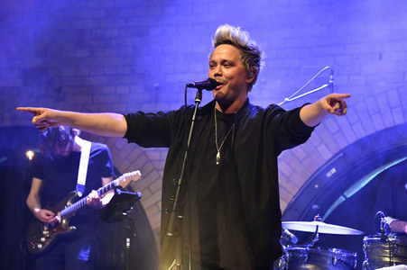 Konzert von Patric Scott in Berlin