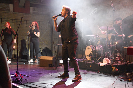 Konzert von Patric Scott in Berlin